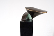 Bronzen beeld Opwaarts Frank Boogaard